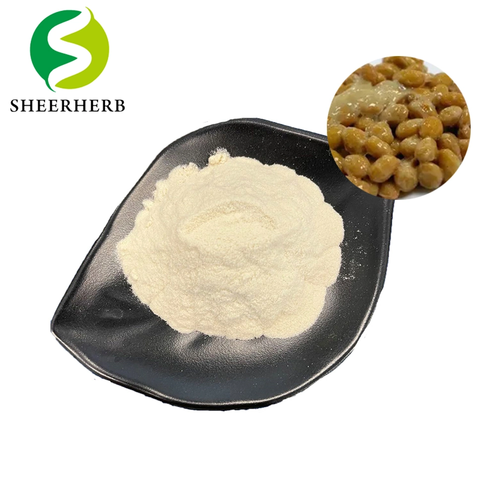 Factory Supply Nattokinase CAS 133876-92-3 Nattokinase Powder for Skincare