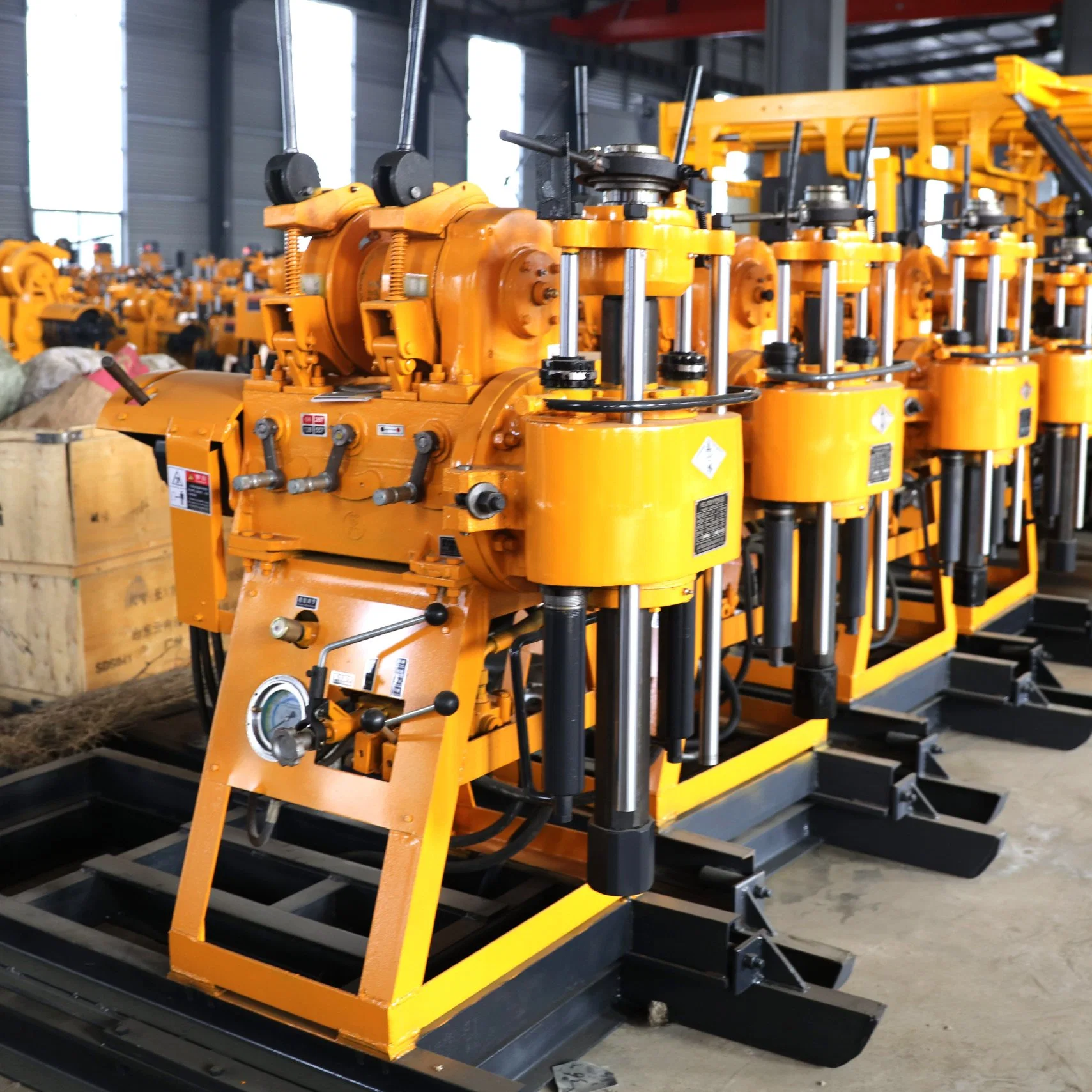 Original Factory Price Hydraulic Mobile Mining Truck Mounted Drill Machine 200m Cheap Trailer Water Well Mine Drilling Rig