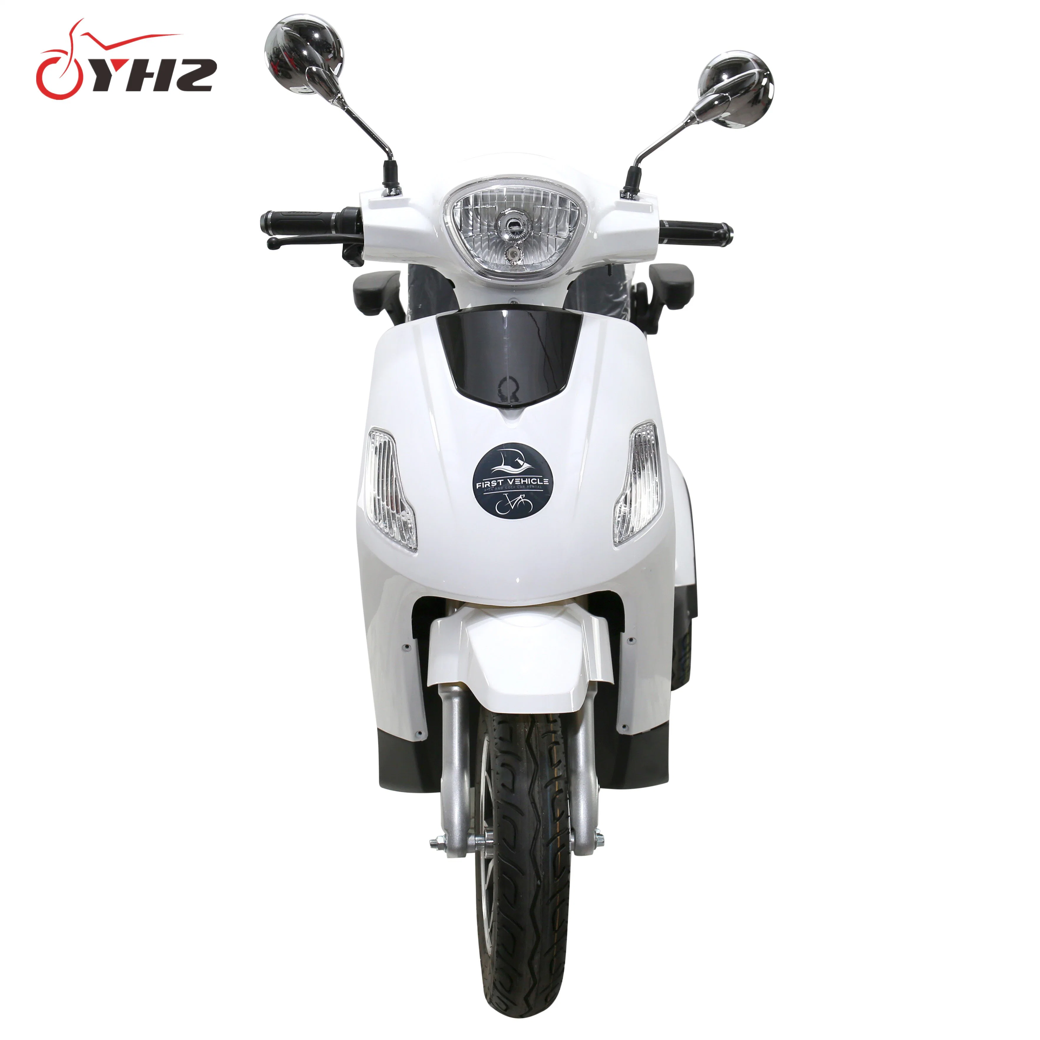 Anti-Slip 3-Wheel Design Safety Driving Mobility Moped Electric Motorcycle