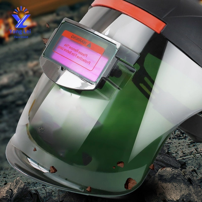 Auto-Darkening Safety Factory Wholesale/Supplier Cheap Price Custom Pattern Auto Dimming Solar Automatic Darkening Welding Helmet for MIG TIG Arc Welder