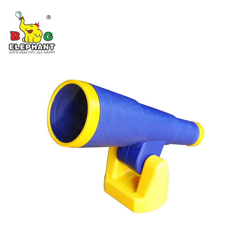 Parque infantil pirata Monocular de juguete de plástico Playset columpios