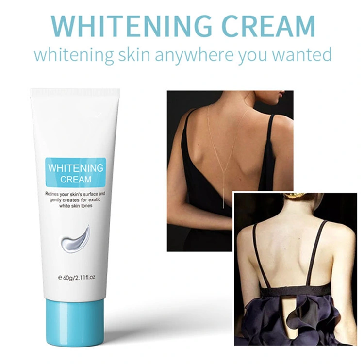 OEM Whitening Cream for Body and Face Instantaneous Sensitive Areas Bleaching