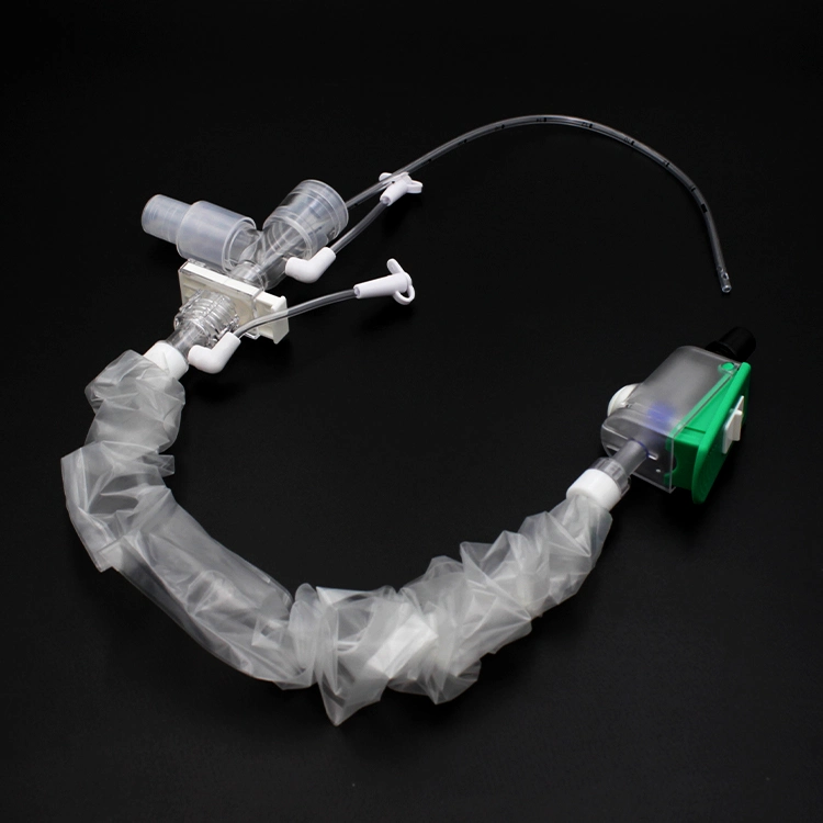 Sterile Closed Suction Catheter with 72 Hours for Adult and Children
