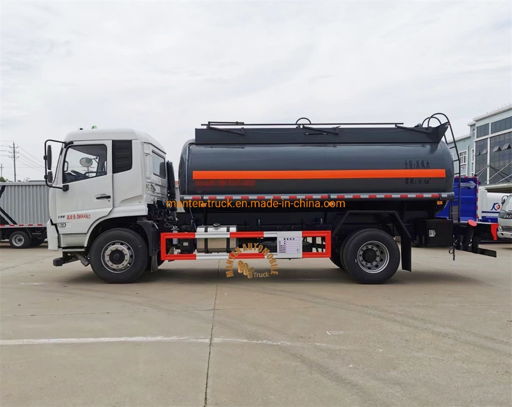 12000 Liters 4X2 Manual 12000L 12ton Chemical Liquid Transport Vehicle