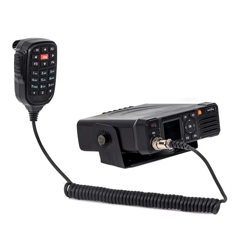 Transceptor de rádio móvel bidirecional VHF UHF DMR Belfone para Carro (BF-TM8500)