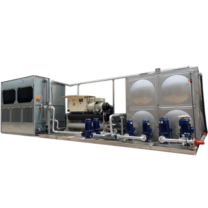 Water Chilled System Factory Use Water Cooling System