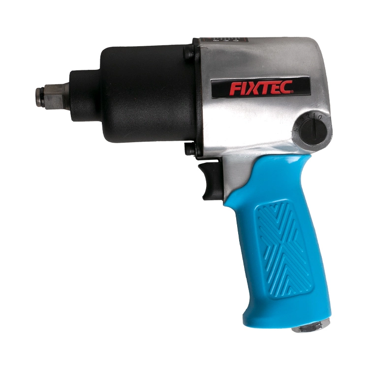 Fixtec Pneumatic Tools 1/2" Drive Adjustable Power Impact Wrench Air Tools