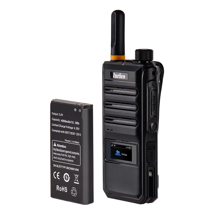 High quality/High cost performance Rechargeable Lithium Battery 4000mAh Walkie Talkie Battery Inrico B-50g