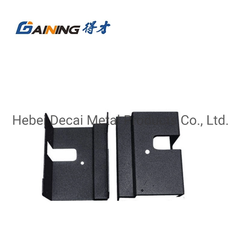 Custom OEM ODM No Minimum Black Iron Sheet Metal Manufacturer