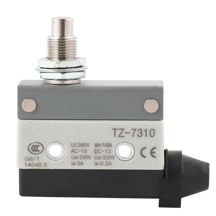 It Is Convenient and Quick to Operate Maximum Current 15A Maximum Voltage 250VAC Micro Limit Sensor