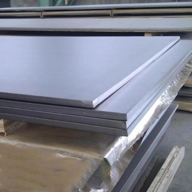 Laminados a quente / frio folha/Placa de ligas de aço para construção naval em alumínio de aço inoxidável da caldeira/carbono/Galvanized/Cobre//Tisco Titânio