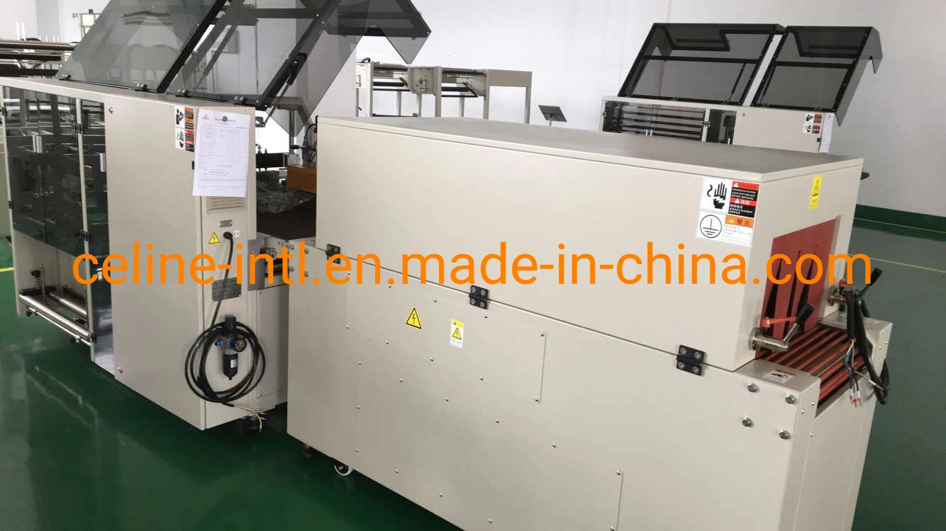 Automatic Big Size Side Sealing Shrink Wrapping Packing Packaging Machine with Heating Tunnel