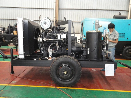 Factory Cheap Price Portable Diesel Engine Piston Mining Air Compressor