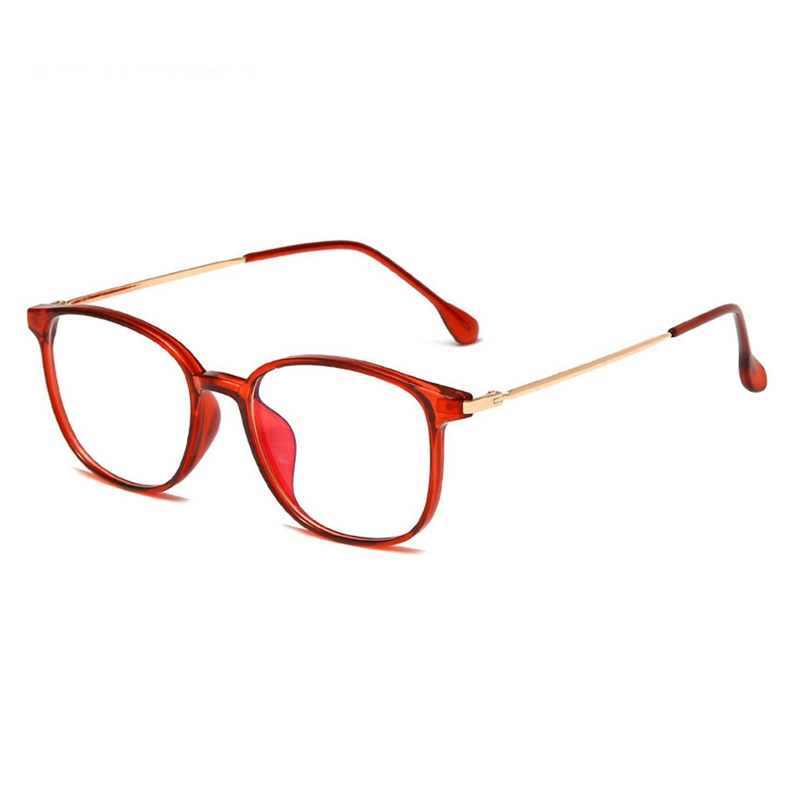 Original Factory Supplier Fashion Trend Classic Style Unisex Custom Metal Optical Eye Glasses Tr90 Frame Eyewear