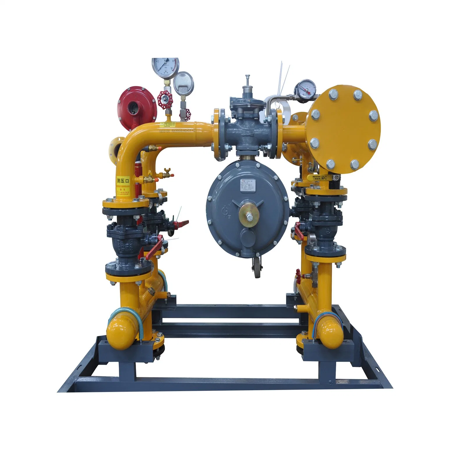 1500nm3/H Factory of Gas Pressure Regulating Tank