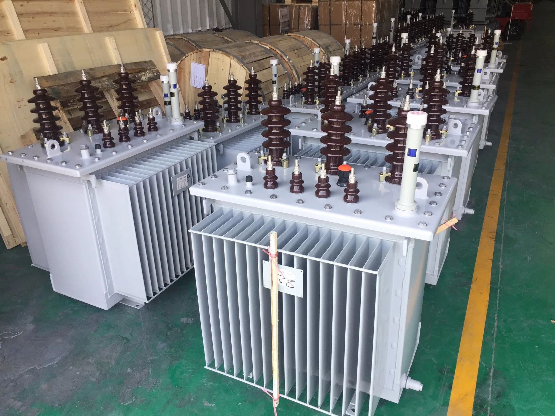 Yueqing 3 Fase de alta tensión de transformador reductor aceite del transformador 35kv