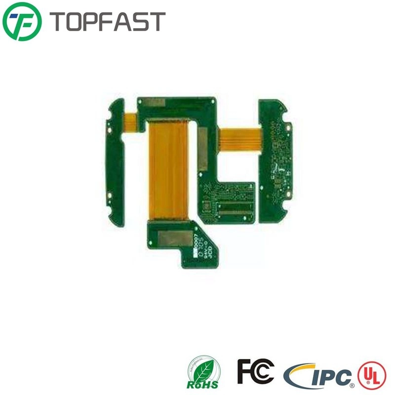 Multilayer PCB Rigid-Flex Circuit Board LED PCB 94V0 with Factory Price