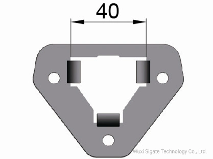 Bearing Bracket Od40, Roller Shutter Accessories