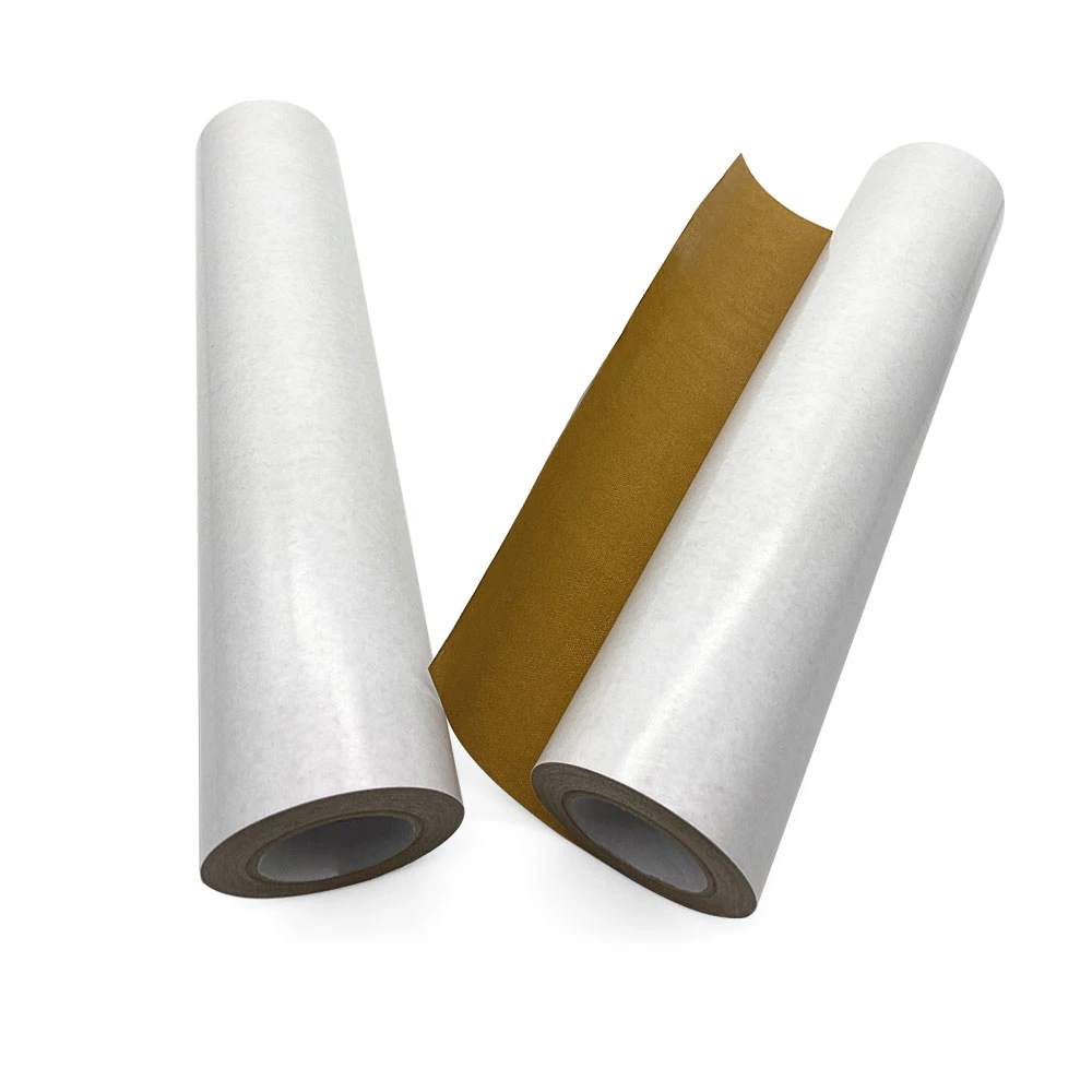 Strong Viscosity White Paper Brown Glue Double Sided Plate Mounting Tape for Flexographic