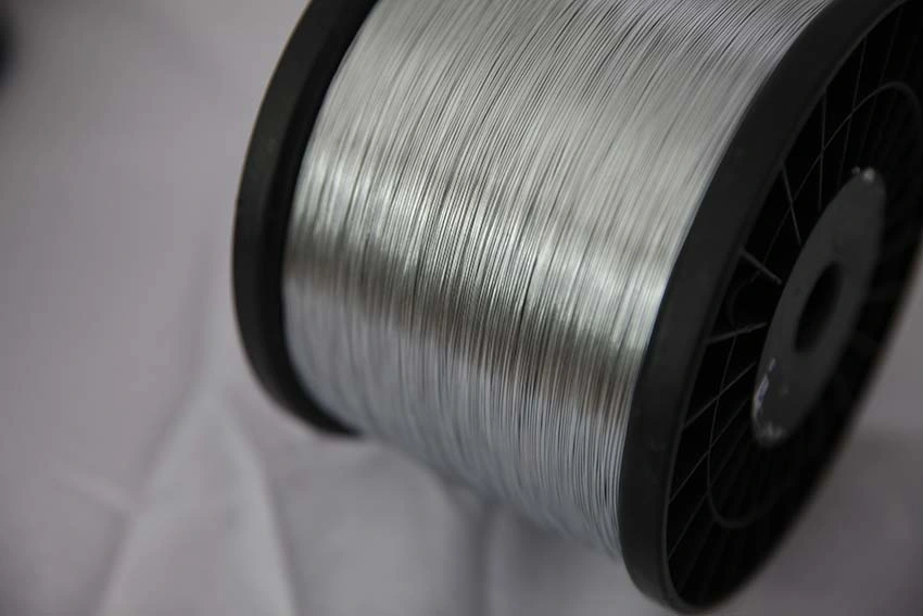 0.30mm Steel Wire Galvanized Steel Wire for Filter Mesh Cable Armouring Netting Fencing