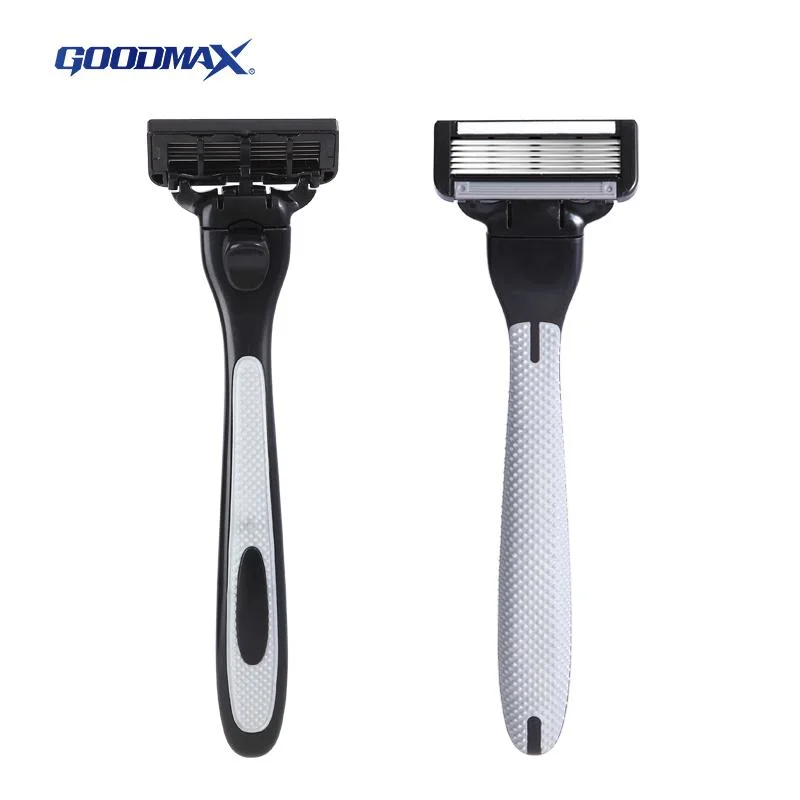 Hot Selling Item Custom Logo Men System Shaving Safety 4/Four Blade Razor