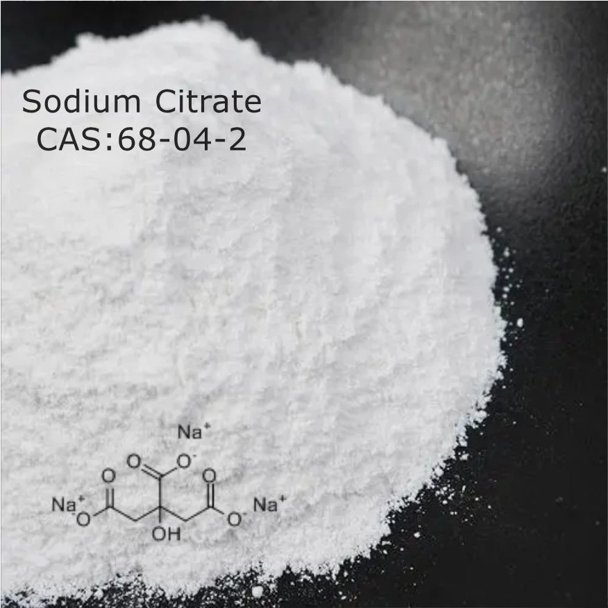 High Quality Good Price Citric Acid Monohydrate/Citric Acid Anhydrous/Sodium Citrate 68-04-2