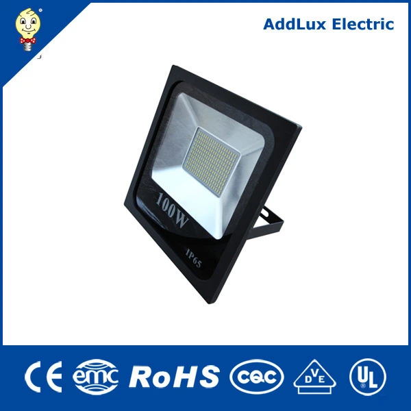 Lámpara LED de inundación IP66 de 10W 20W 30W 50W 70W 100W fabricada en China para exteriores, jardín, calle, parque, plaza, iluminación exterior del mejor distribuidor de fábrica