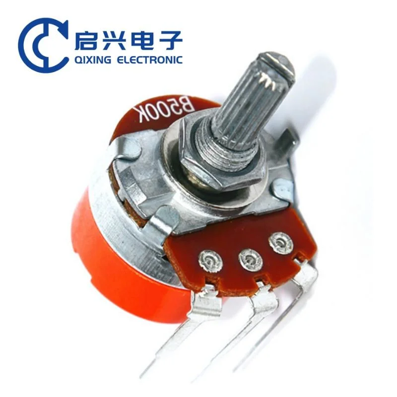 0.5W Wh138 5pin 6pin Rotary 100K Dimmer Potentiometer