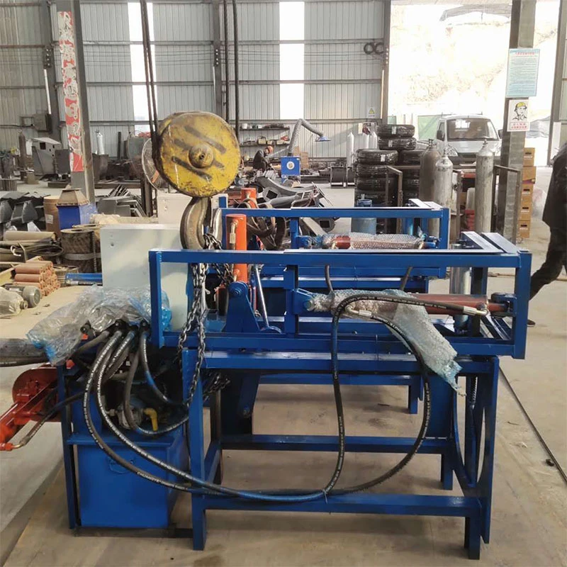 Compressor Cutting Machine Electric Motor Recycling Machines for Waste Car Motor Engine Cracker