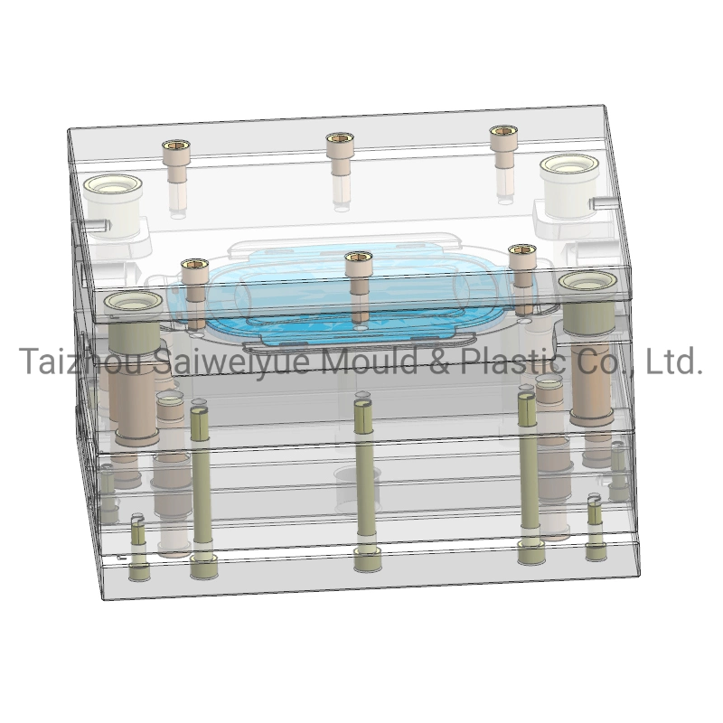 Food Preservation Box Mold Plastic Sealed Storage Containers Injection Mould