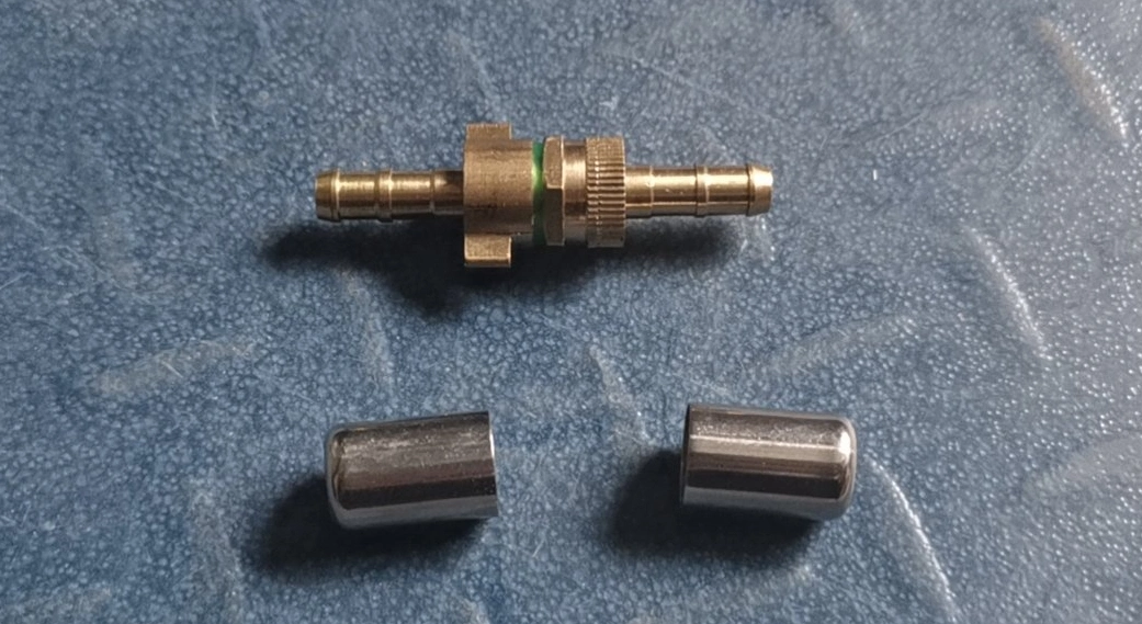 Sprayer Parts Brass Connection for Sprayer Switch