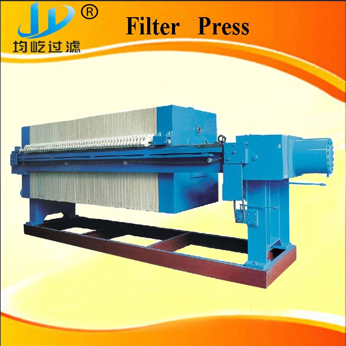 Chlor-Alkali Salt Mud Filtration Filter Press