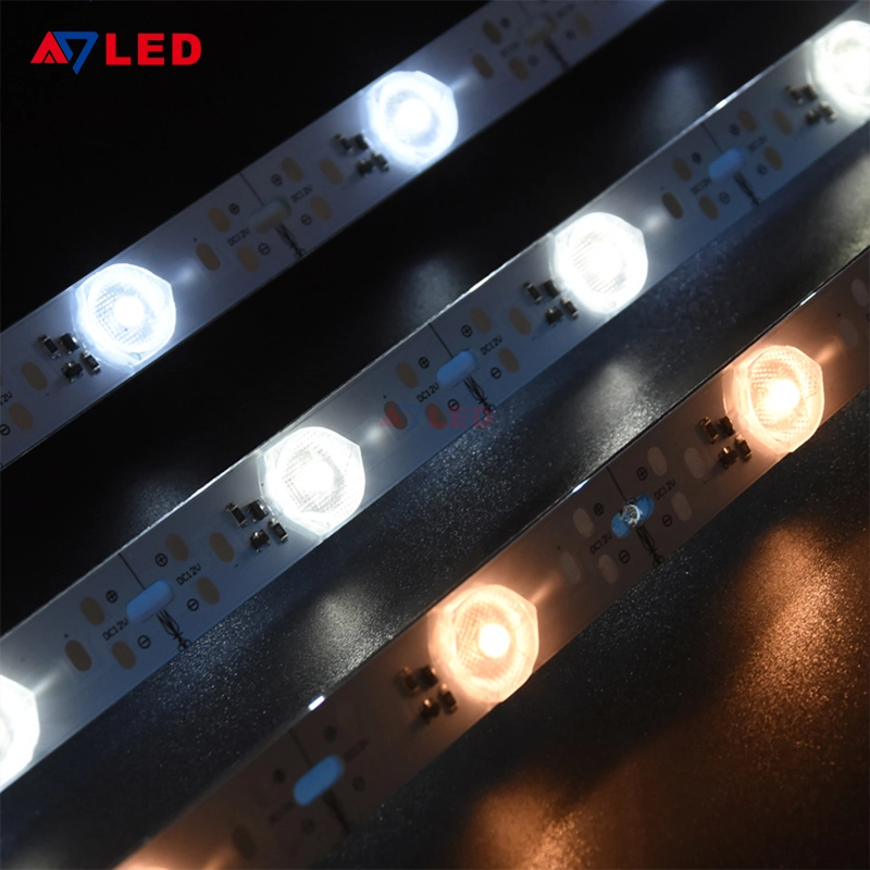 SMD 3030 16.8 واط، مقاومة للماء، IP67، إضاءة خارجية، شريط LED صلب إضاءة LED القطاع