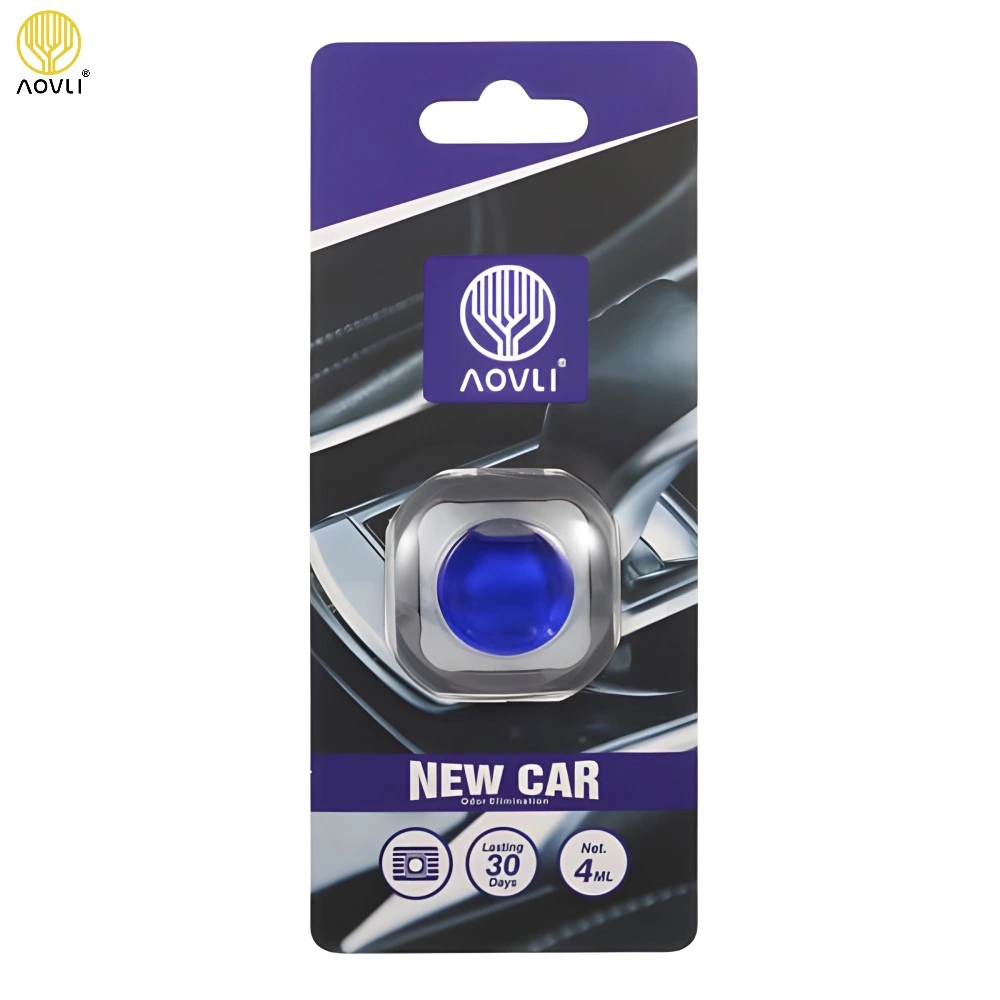 4ml Car Membrane Air Freshener Custom Logo Clip Liquid Air Freshener Car