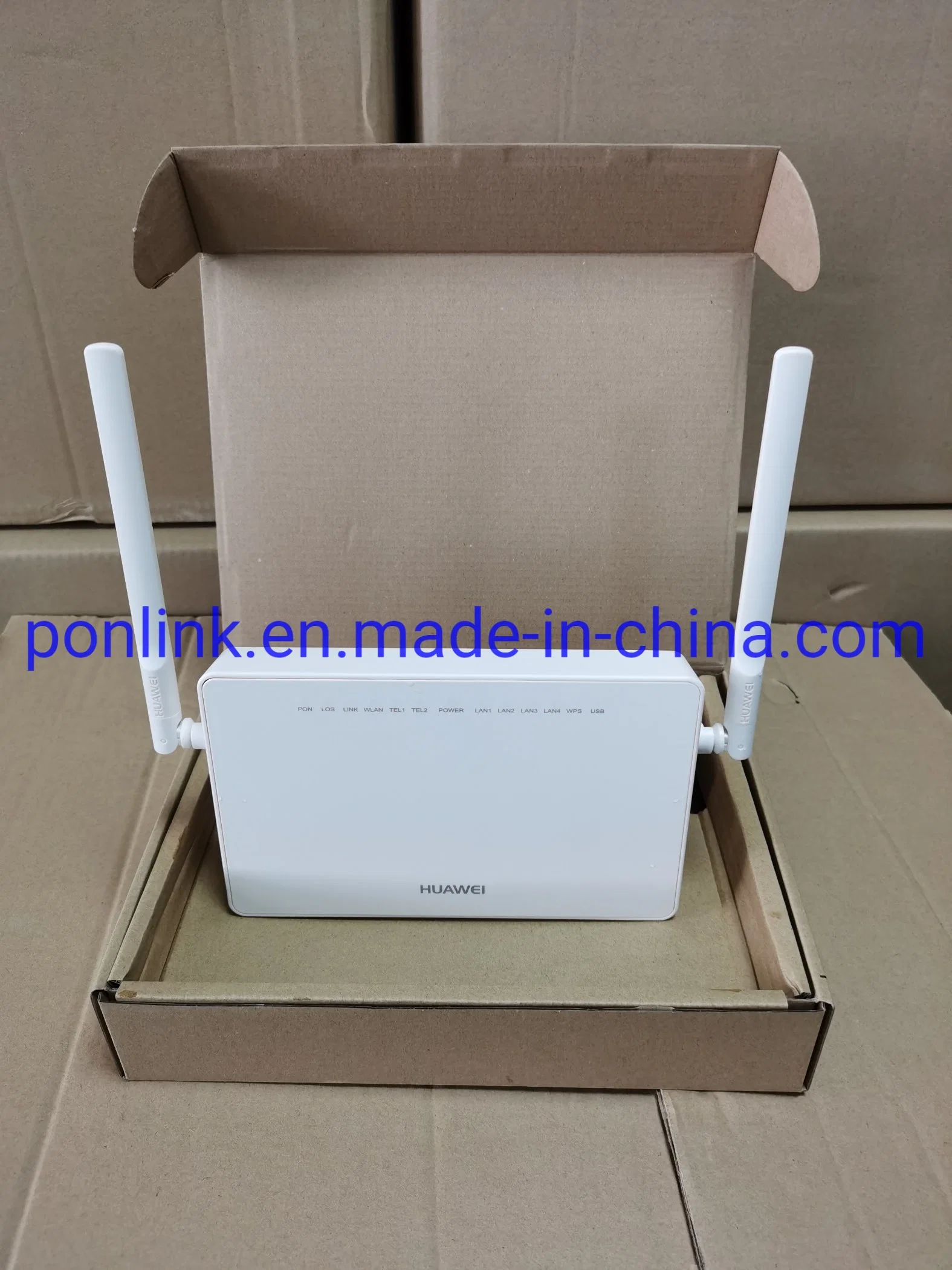 أوكازيون ساخن Hg8245c ONU Gpon Epon Xpon 4fe 1tel WiFi t