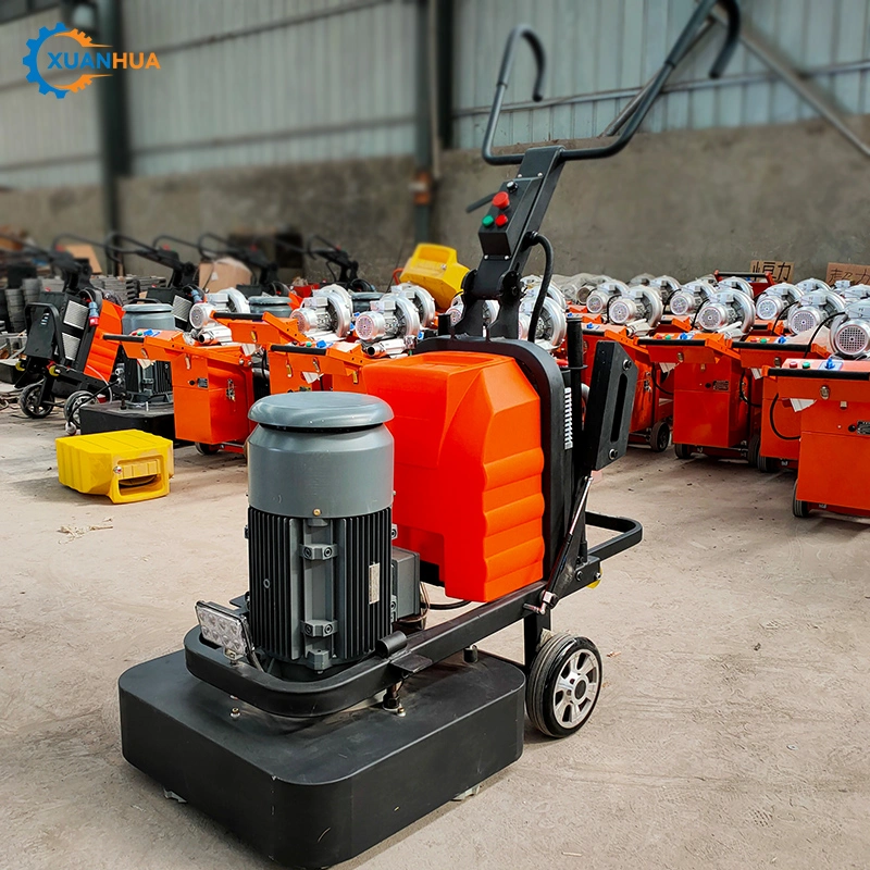 Machine à poncer les cendres et pour sol d'essai en béton sans poussière Lustreuse