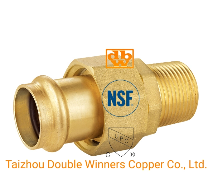 Wholesale/Supplier Distributors Approved Brass Press Fittings