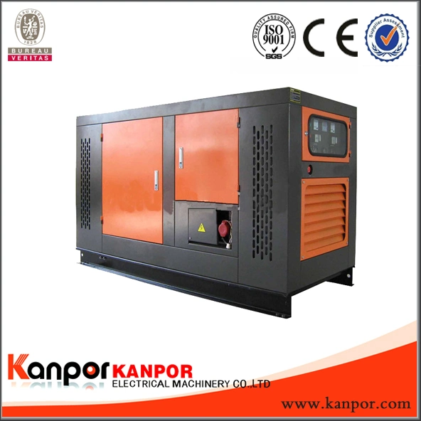 Best Price 140kVA Water Cooled Silent Open Type Diesel Generator Brand Engine