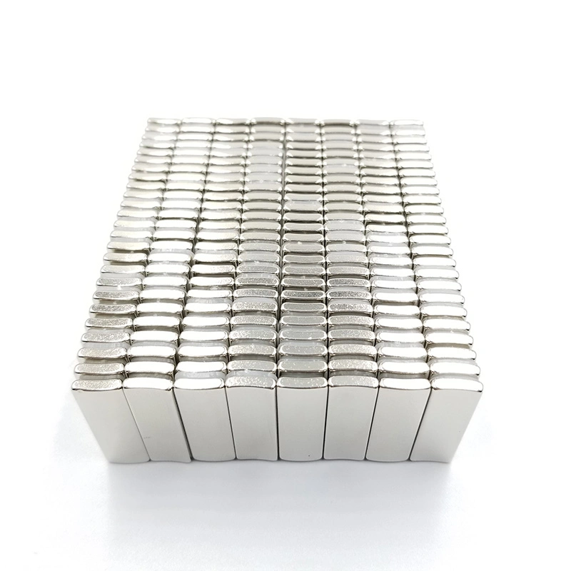 Free Sample Fast Delivery NdFeB Arc Neodymium N45 Magnets