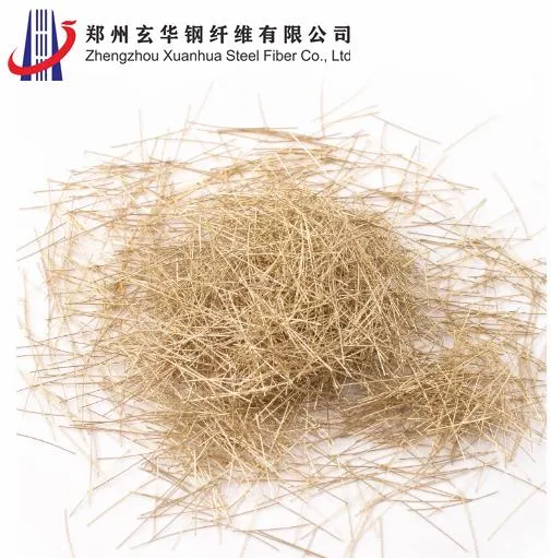 Copper-Coated Fibers for Concrete Underground Garage Underground Garage