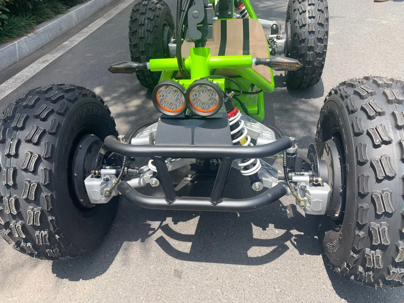 6000W Elektro ATV Quad Bike Elektro-Scooter für Erwachsene mit Sitz