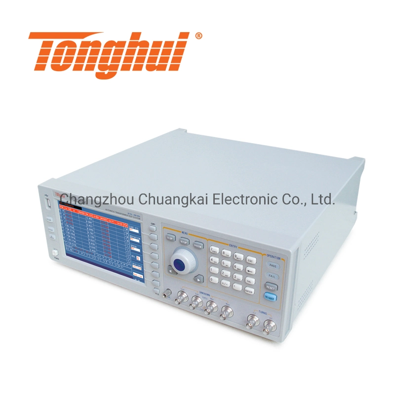 Th2829ax Manual Automatic Transformer Test System 20Hz-200kHz 0~100mA DC Bias Source 20 Pins