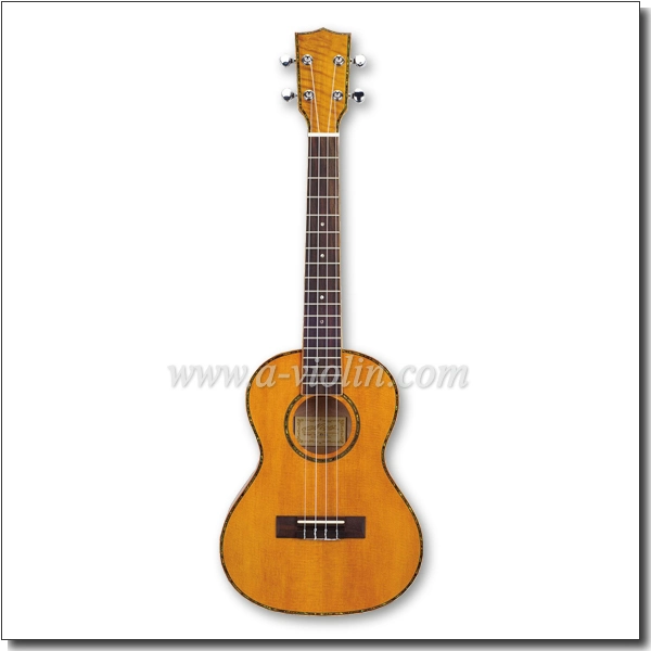 Solid Flamed Maple 26" Tenor Ukulele (AU901AH-26)