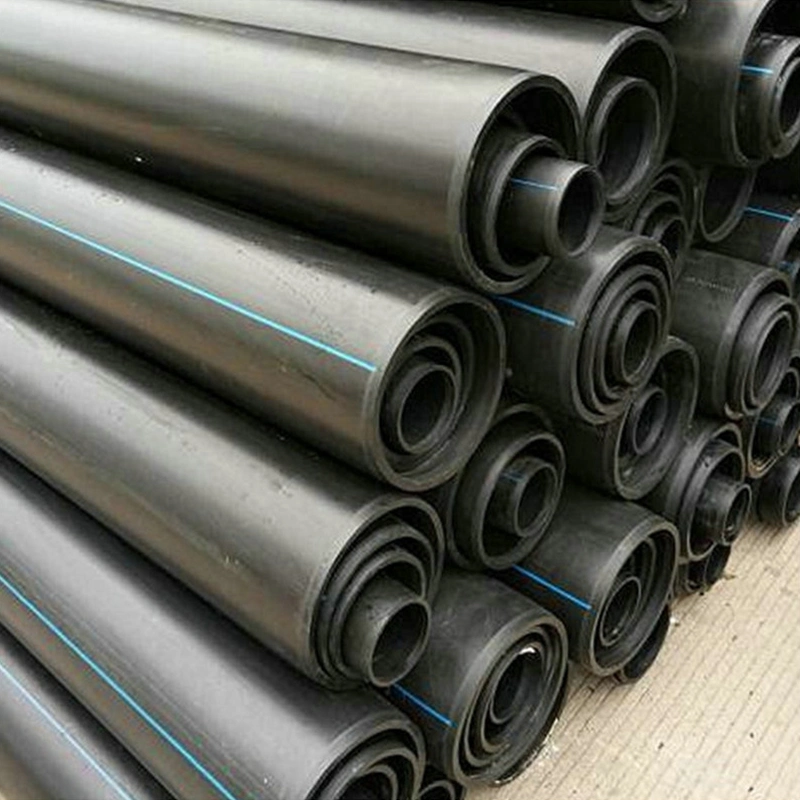 Factory Supply DN20-DN1200 Plastic Water Pipe HDPE Pipe