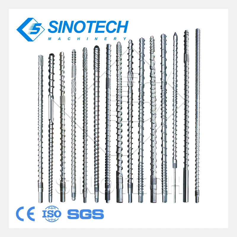 Sino-Tech CE, SGS Certification Single Extruder Elements Barre and Screw L Price