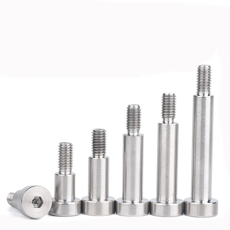 ISO 7379 Stainless Steel Hexagon Socket Head Shoulder Screws