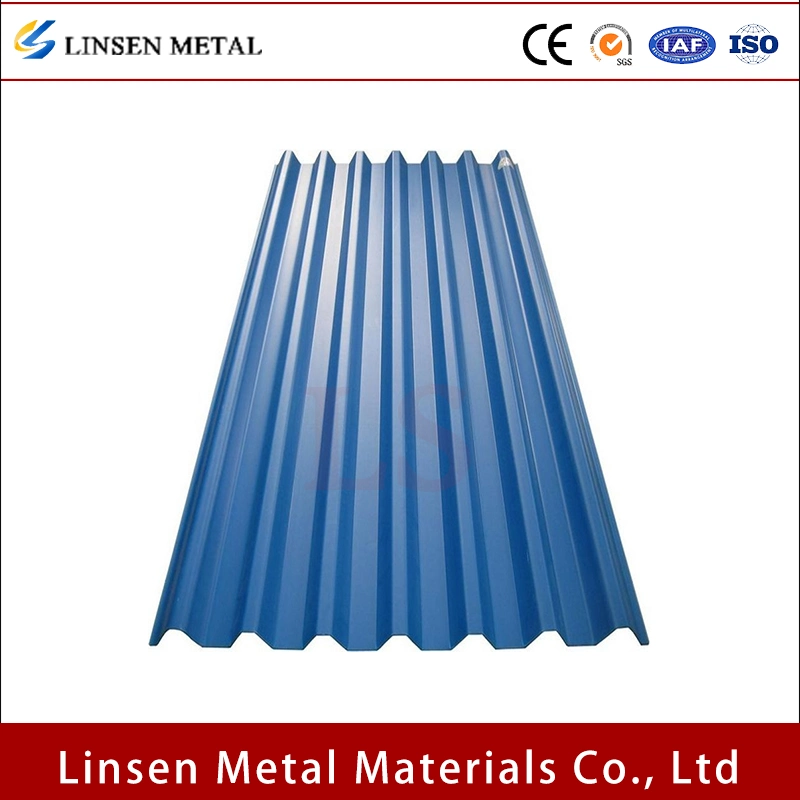 Best Price Metal Roof Tiles Ral/Colorbond Color Coated Corrugated Steel Versatile Zinc Roof Sheet