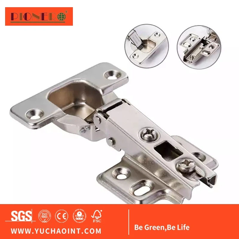 Degree Clip on Soft Closing Hinges Kitchen Cabinet Smart Furniture Hardware Hot Sale