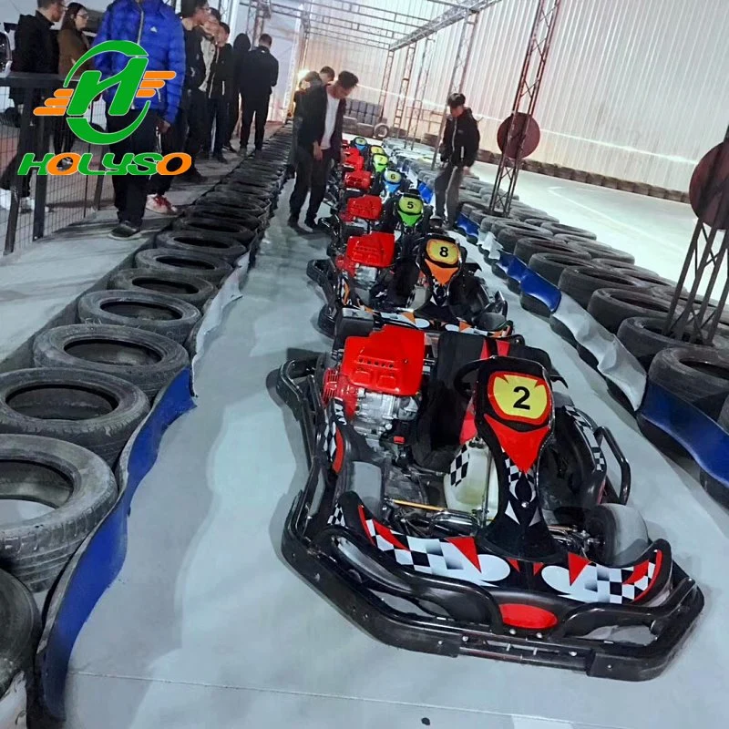 2018 Nuevo asiento doble de las carreras de karts con el eje trasero Solf, tapa la tapa del asiento y cinturón de seguridad de 3 puntos calientes en venta