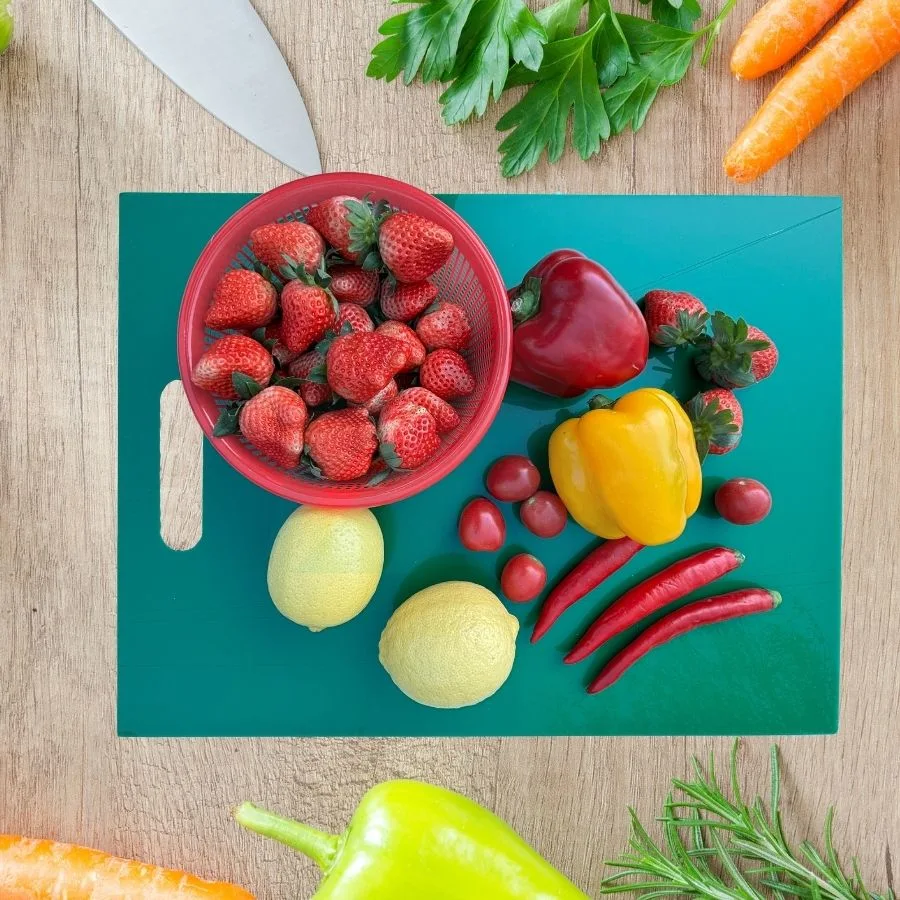 Planche à découper de cuisine Planche à découper de légumes